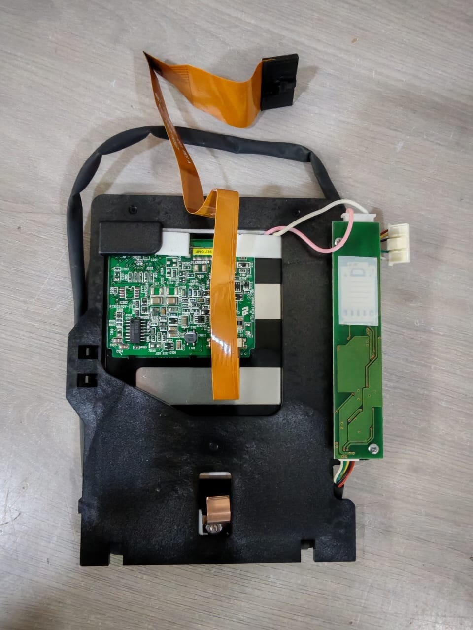 LCD P067C LCD Screen Display Panel Fit For Alaris 8015 with PCU-P067C CXA-L06 Series 3