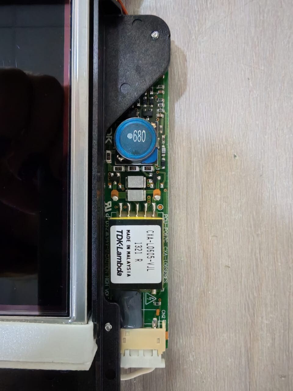 LCD P067C LCD Screen Display Panel Fit For Alaris 8015 with PCU-P067C CXA-L06 Series 6