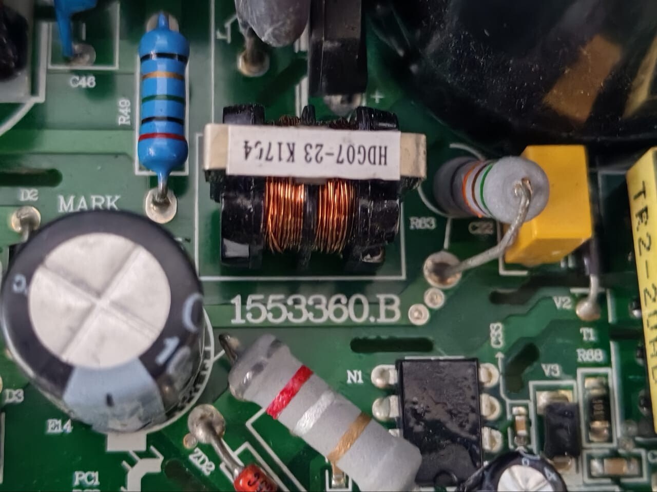 FOR 1553360.B For Air Conditioning Computer Board 1553360.B | 18927B1.B PCB Board 2