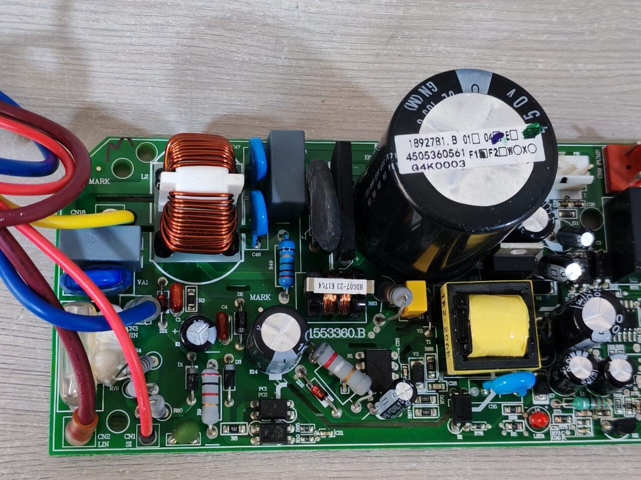 FOR 1553360.B For Air Conditioning Computer Board 1553360.B | 18927B1.B PCB Board 3