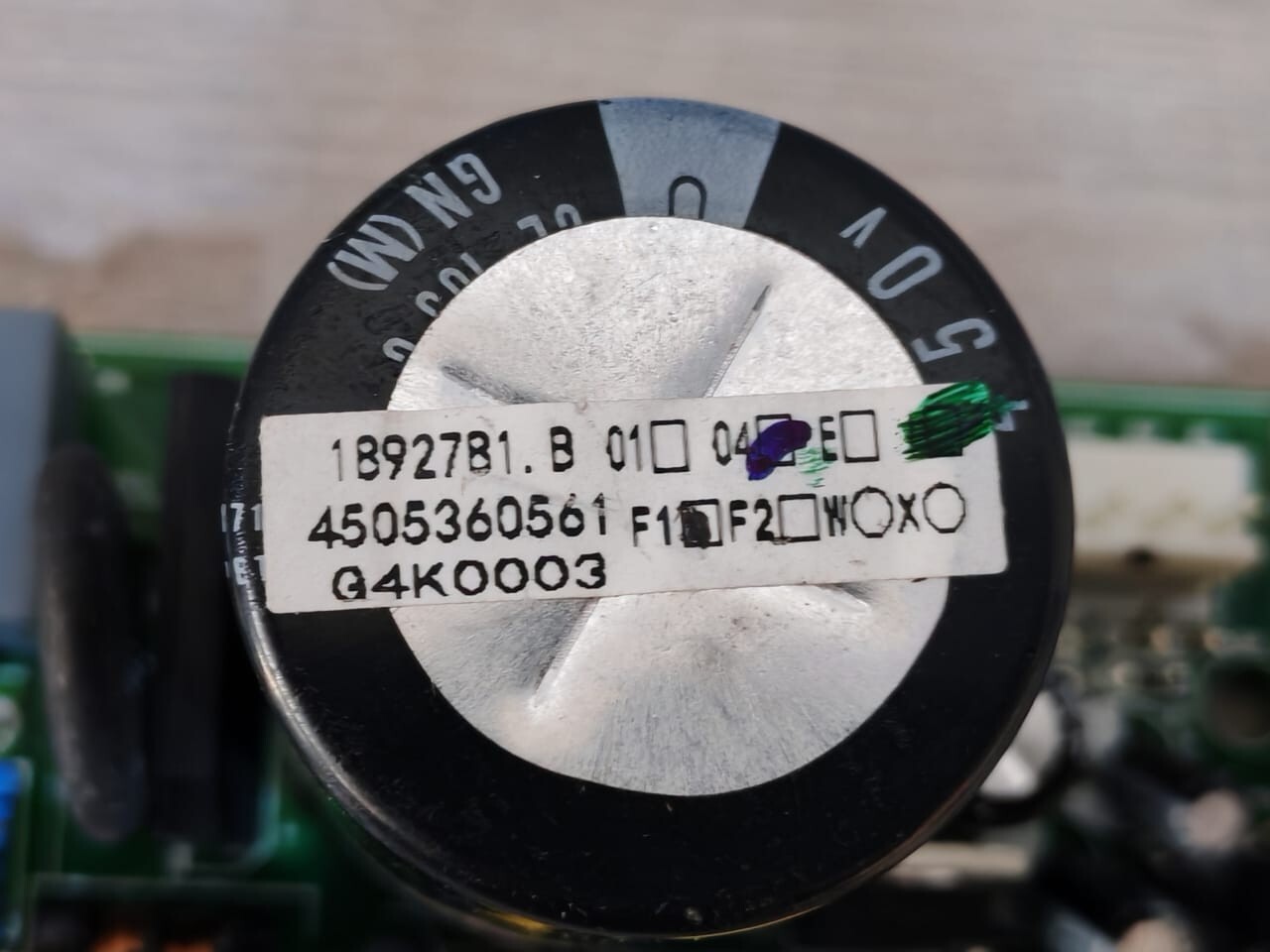 FOR 1553360.B For Air Conditioning Computer Board 1553360.B | 18927B1.B PCB Board 4