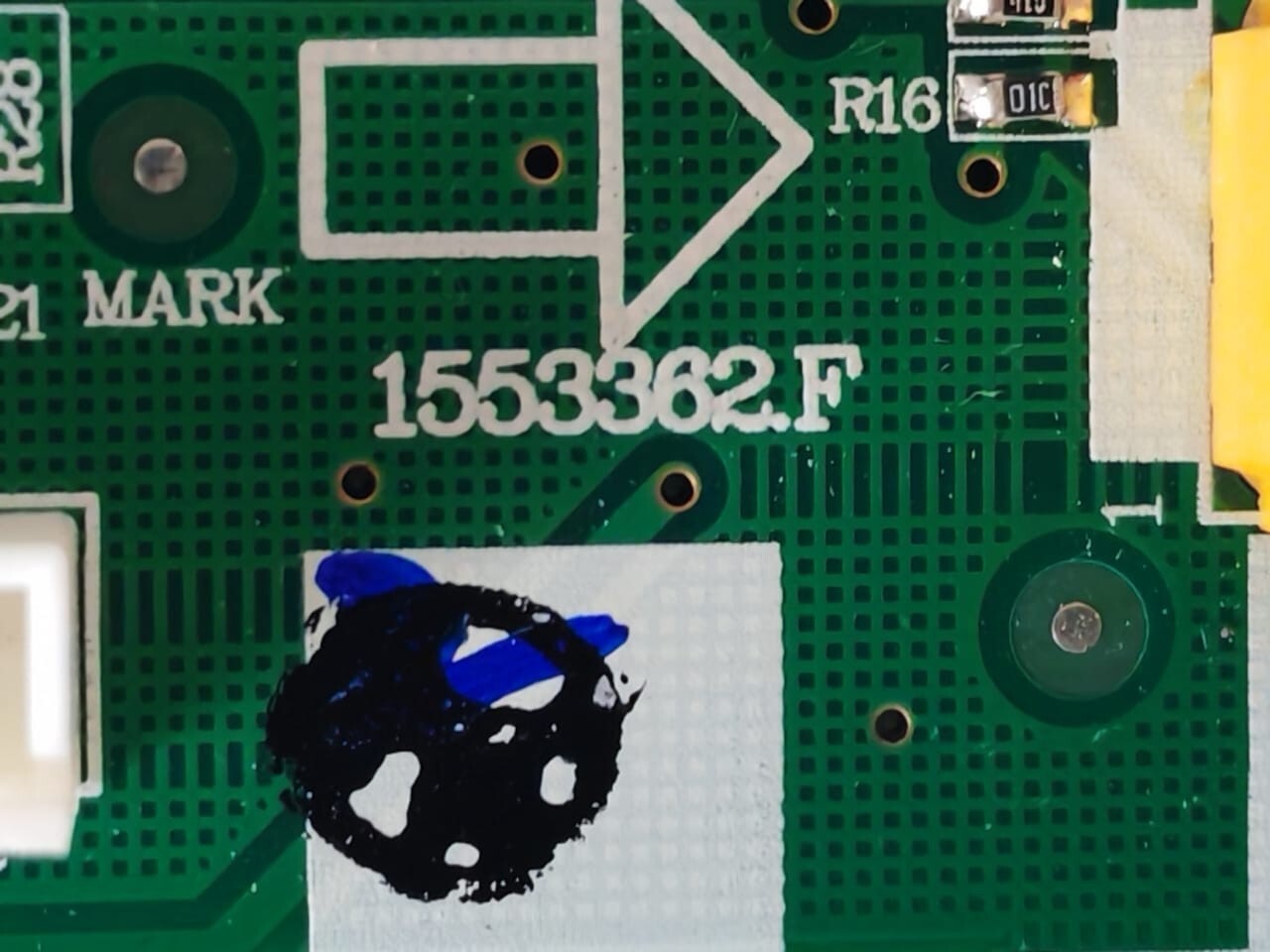 UNKNOWN 1553362.F 1553362.F Motherboard 1880137 | 1857217.E Printed Circuit Board 2