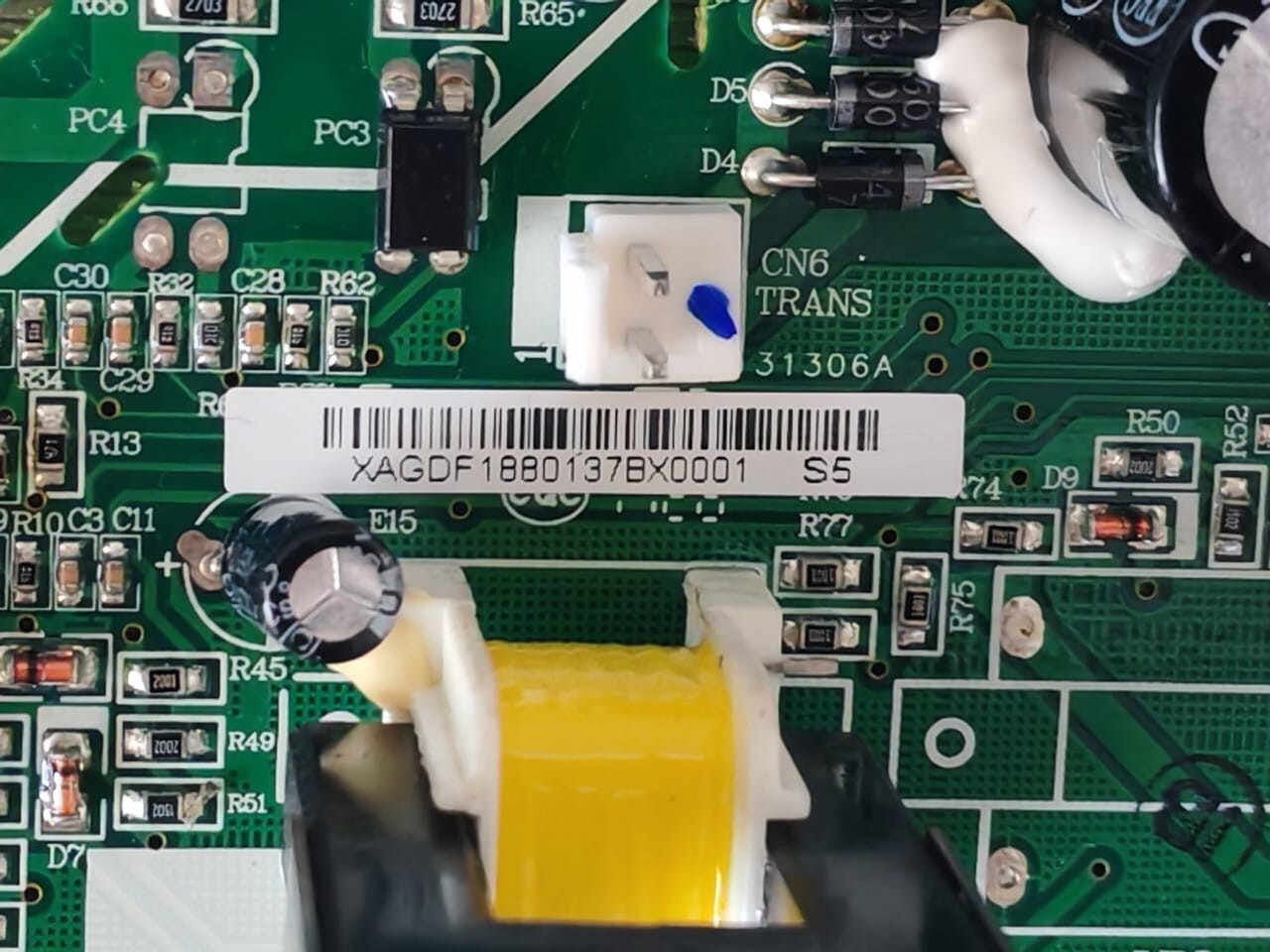 UNKNOWN 1553362.F 1553362.F Motherboard 1880137 | 1857217.E Printed Circuit Board 3