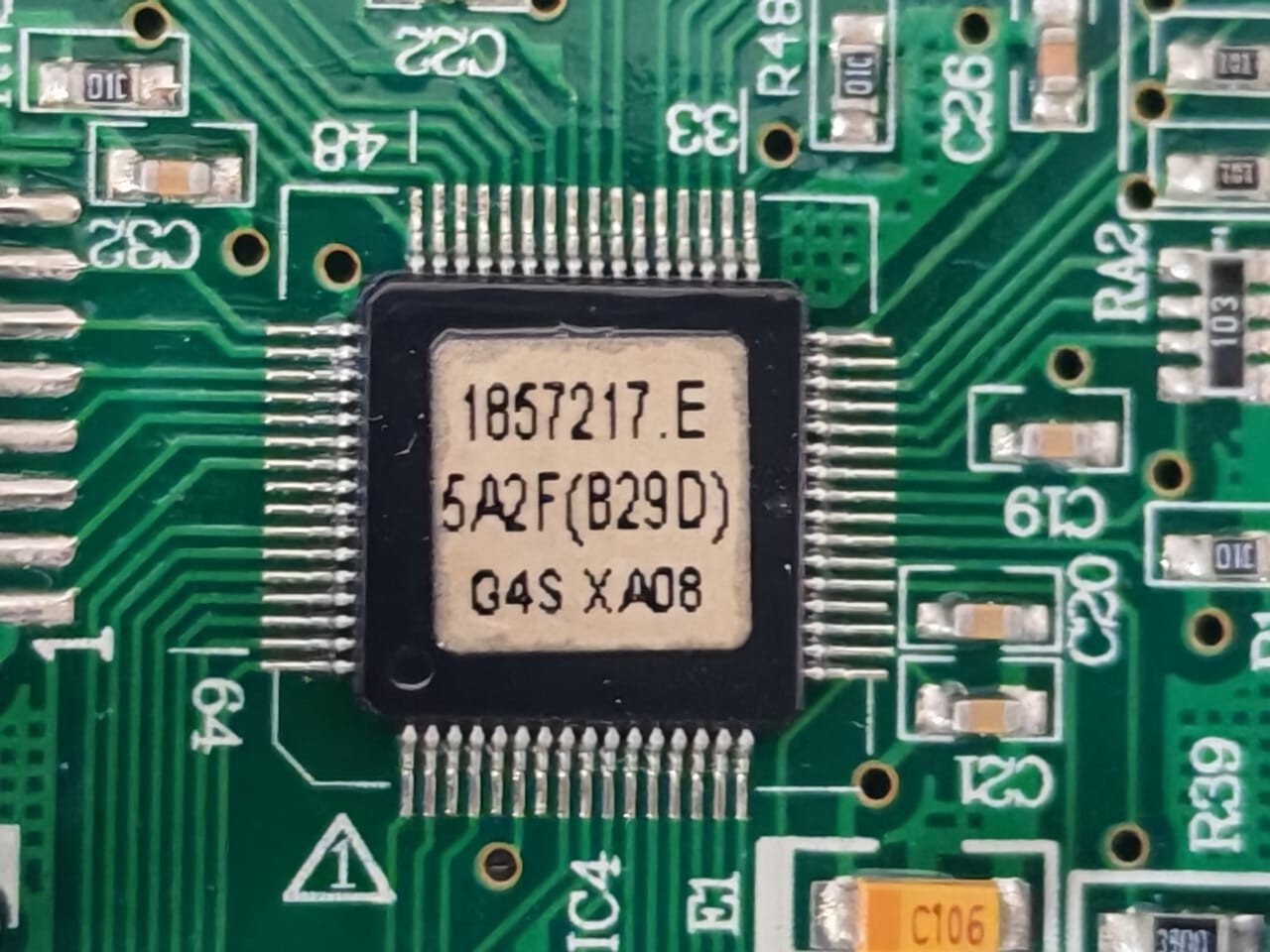 UNKNOWN 1553362.F 1553362.F Motherboard 1880137 | 1857217.E Printed Circuit Board 4