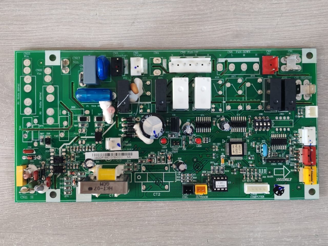 UNKNOWN 1553362.F 1553362.F Motherboard 1880137 | 1857217.E Printed Circuit Board 5
