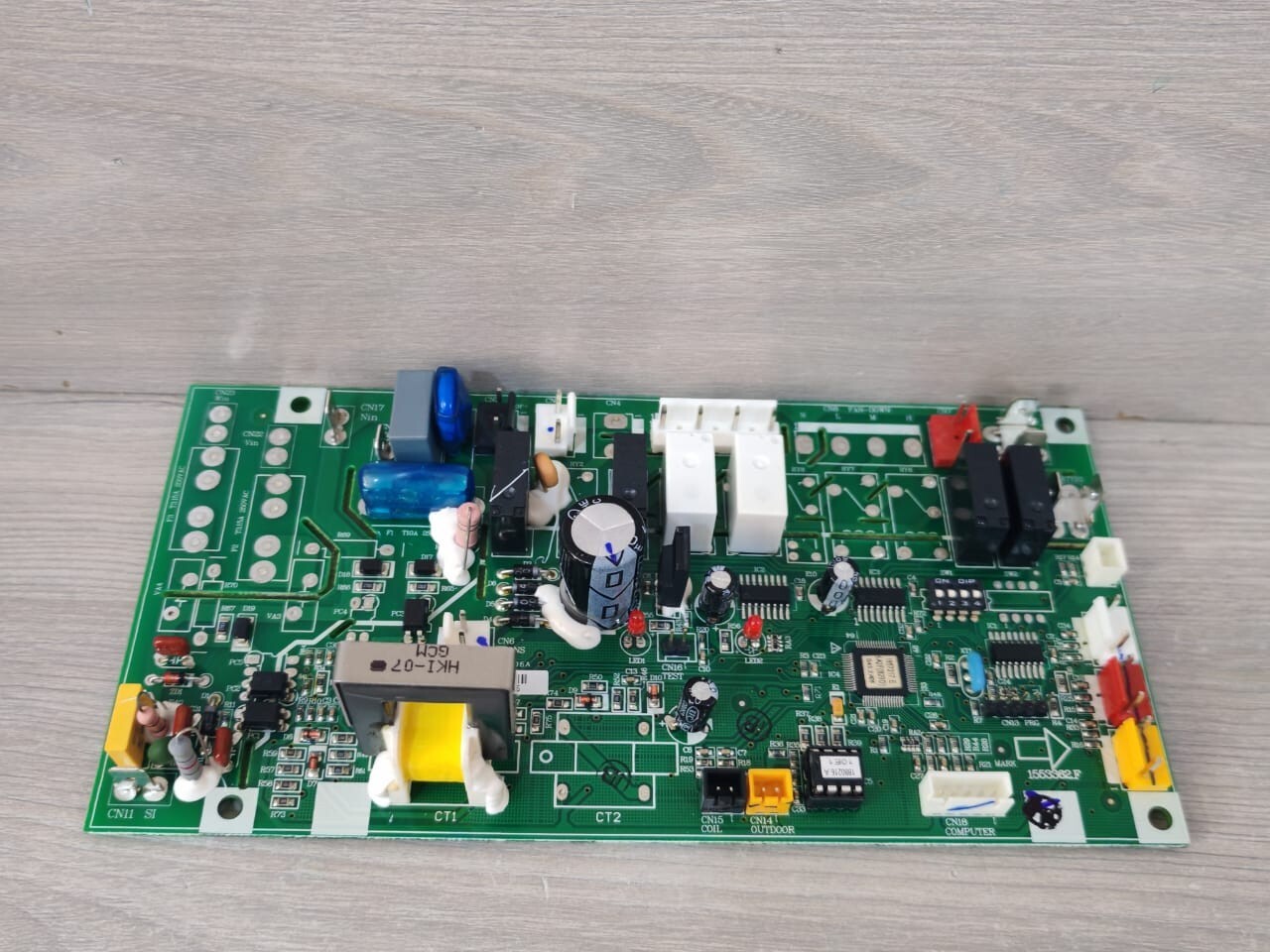 UNKNOWN 1553362.F 1553362.F Motherboard 1880137 | 1857217.E Printed Circuit Board 6