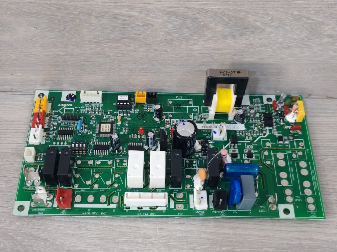 UNKNOWN 1553362.F 1553362.F Motherboard 1880137 | 1857217.E Printed Circuit Board 7