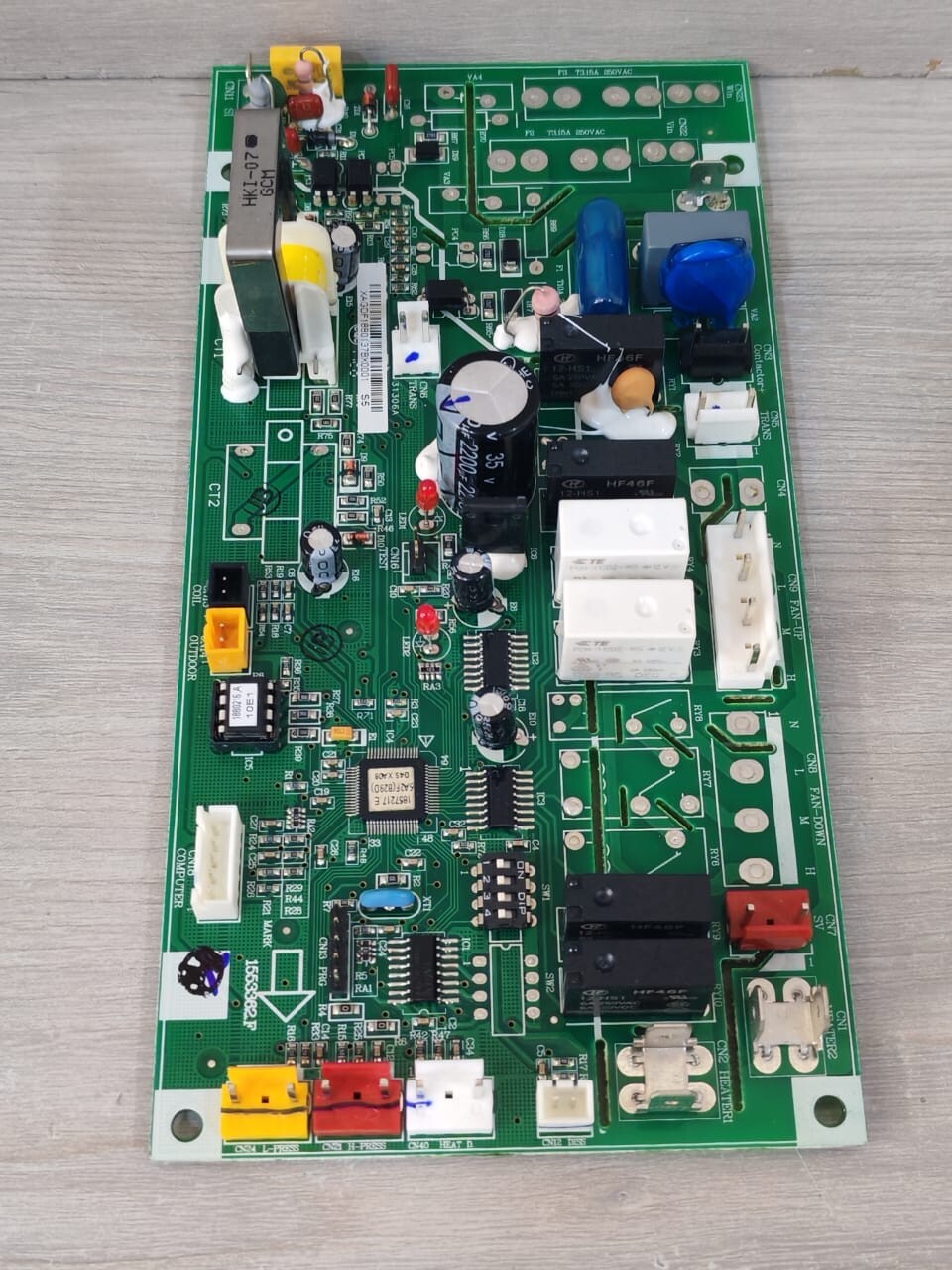 UNKNOWN 1553362.F 1553362.F Motherboard 1880137 | 1857217.E Printed Circuit Board 8