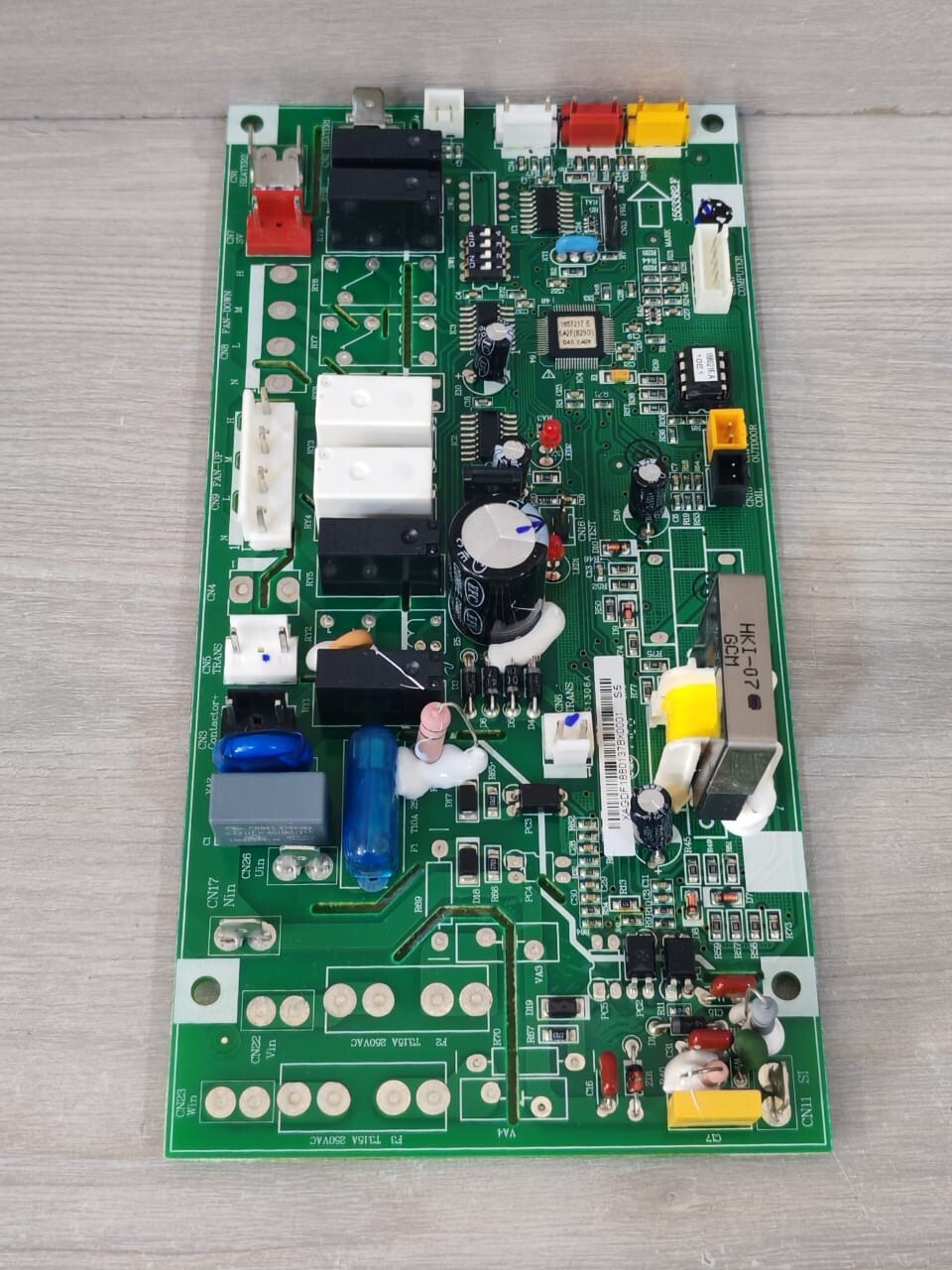 UNKNOWN 1553362.F 1553362.F Motherboard 1880137 | 1857217.E Printed Circuit Board 9