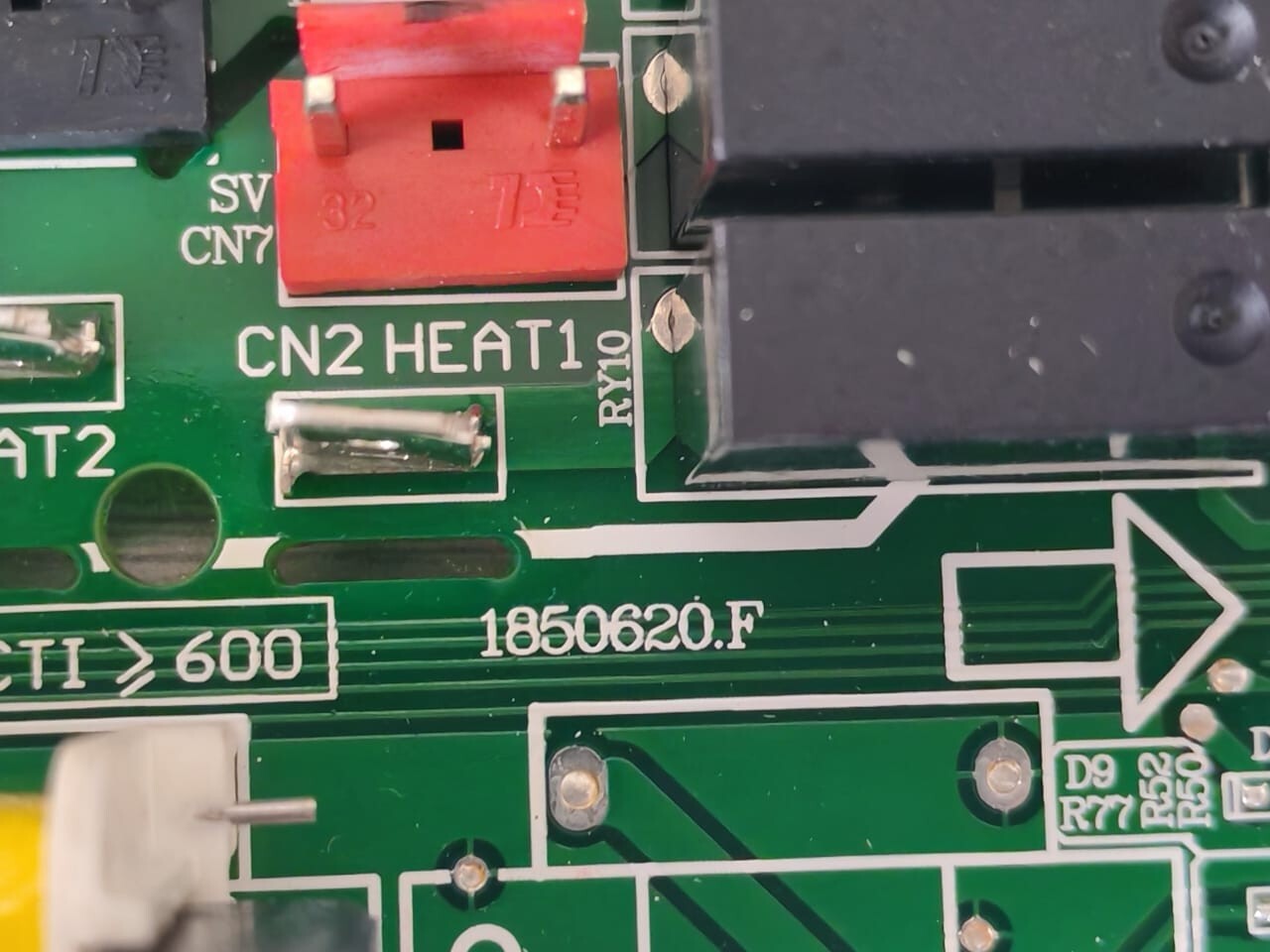 UNKNOWN 1850620.F 1850620.F Motherboard 1879509.D Printed Circuit Board 2