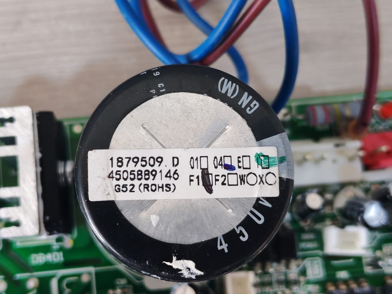 UNKNOWN 1850620.F 1850620.F Motherboard 1879509.D Printed Circuit Board 3