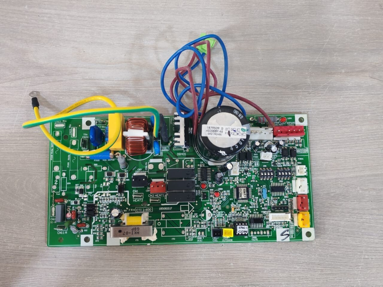 UNKNOWN 1850620.F 1850620.F Motherboard 1879509.D Printed Circuit Board 4