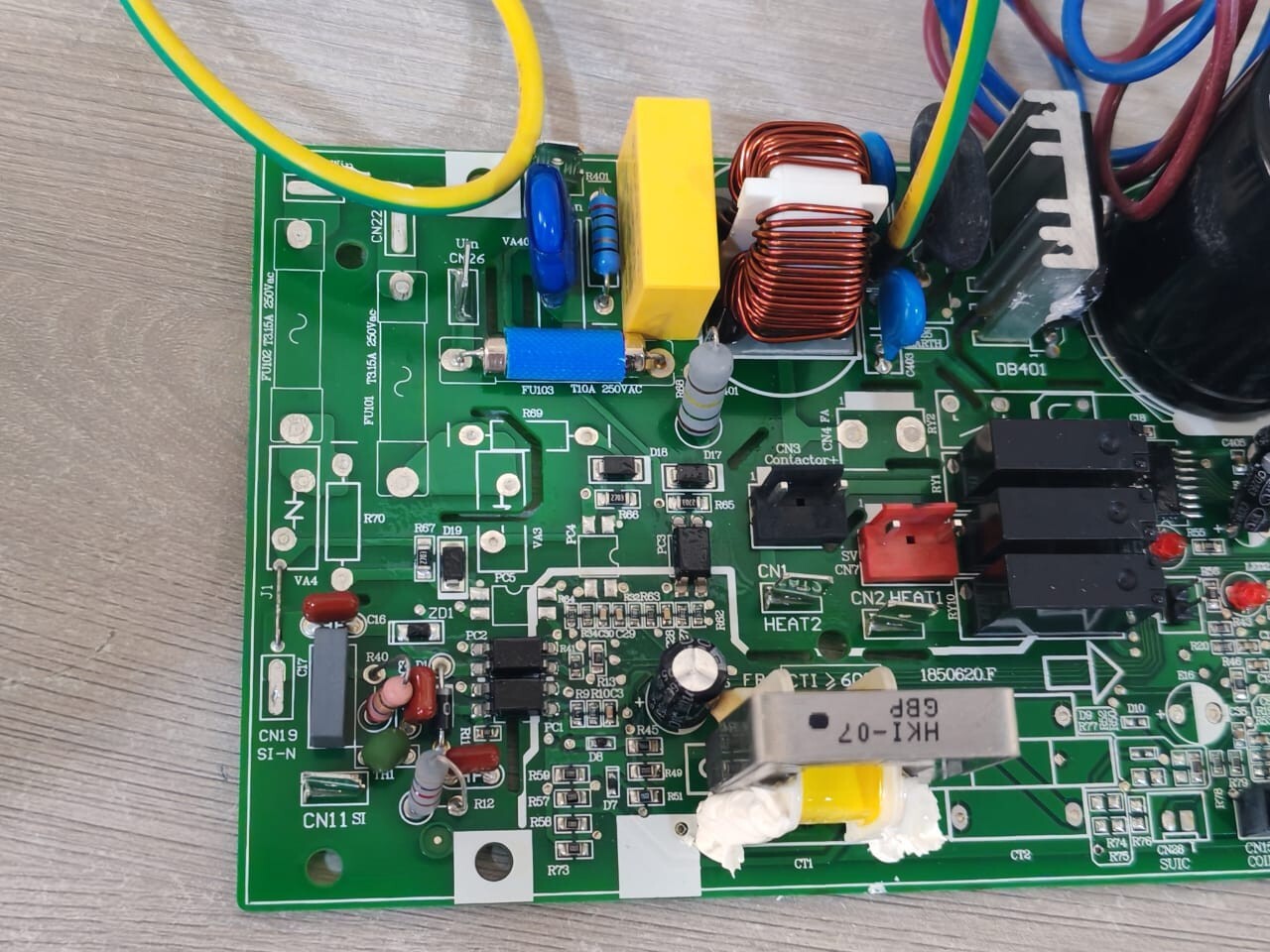 UNKNOWN 1850620.F 1850620.F Motherboard 1879509.D Printed Circuit Board 5