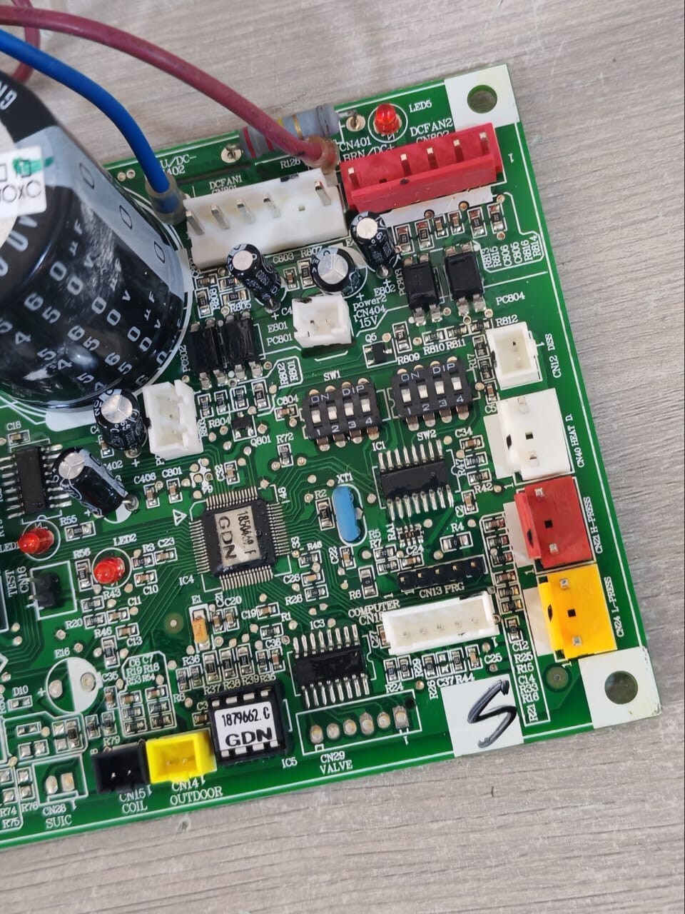 UNKNOWN 1850620.F 1850620.F Motherboard 1879509.D Printed Circuit Board 6