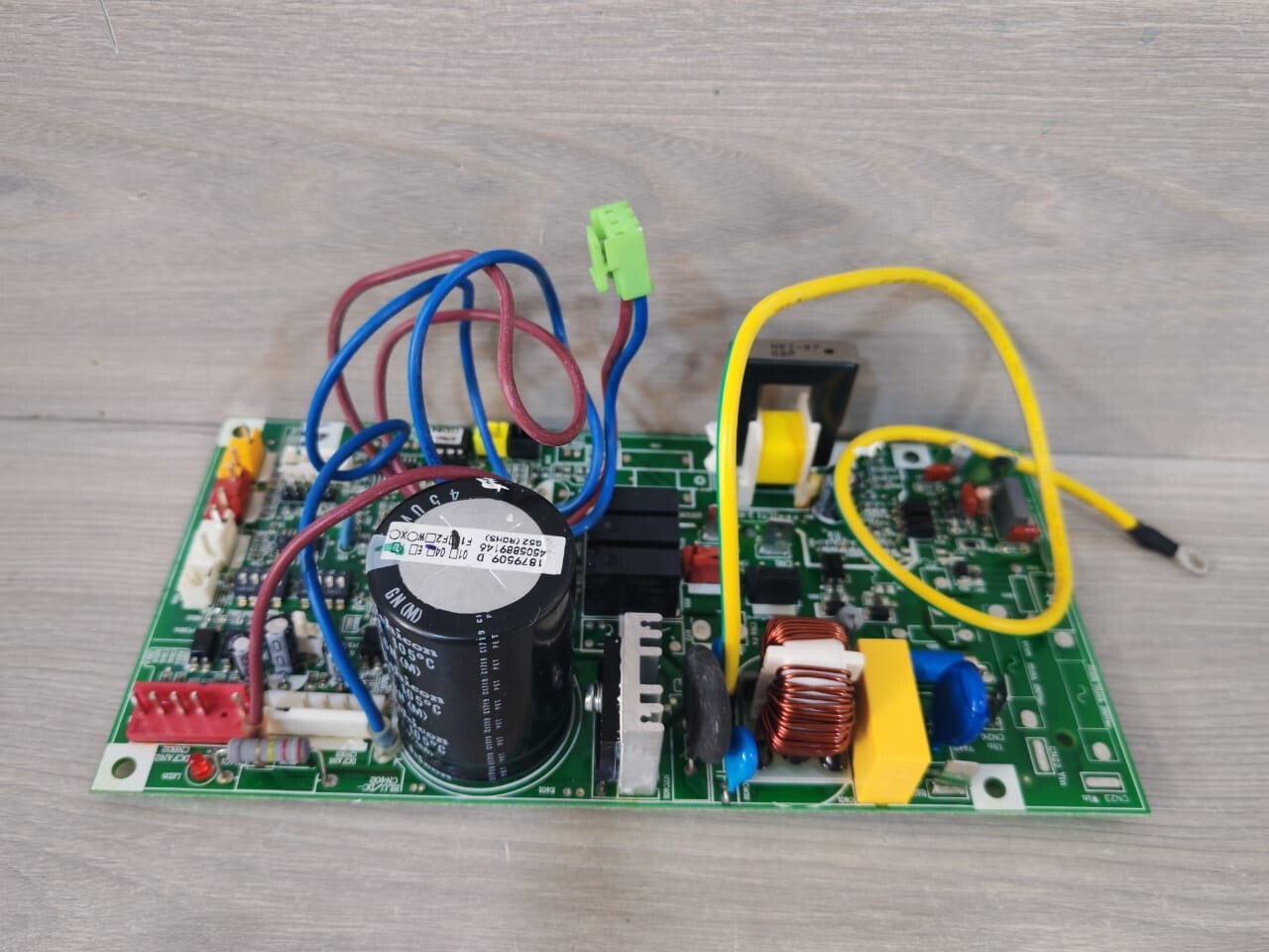 UNKNOWN 1850620.F 1850620.F Motherboard 1879509.D Printed Circuit Board 7