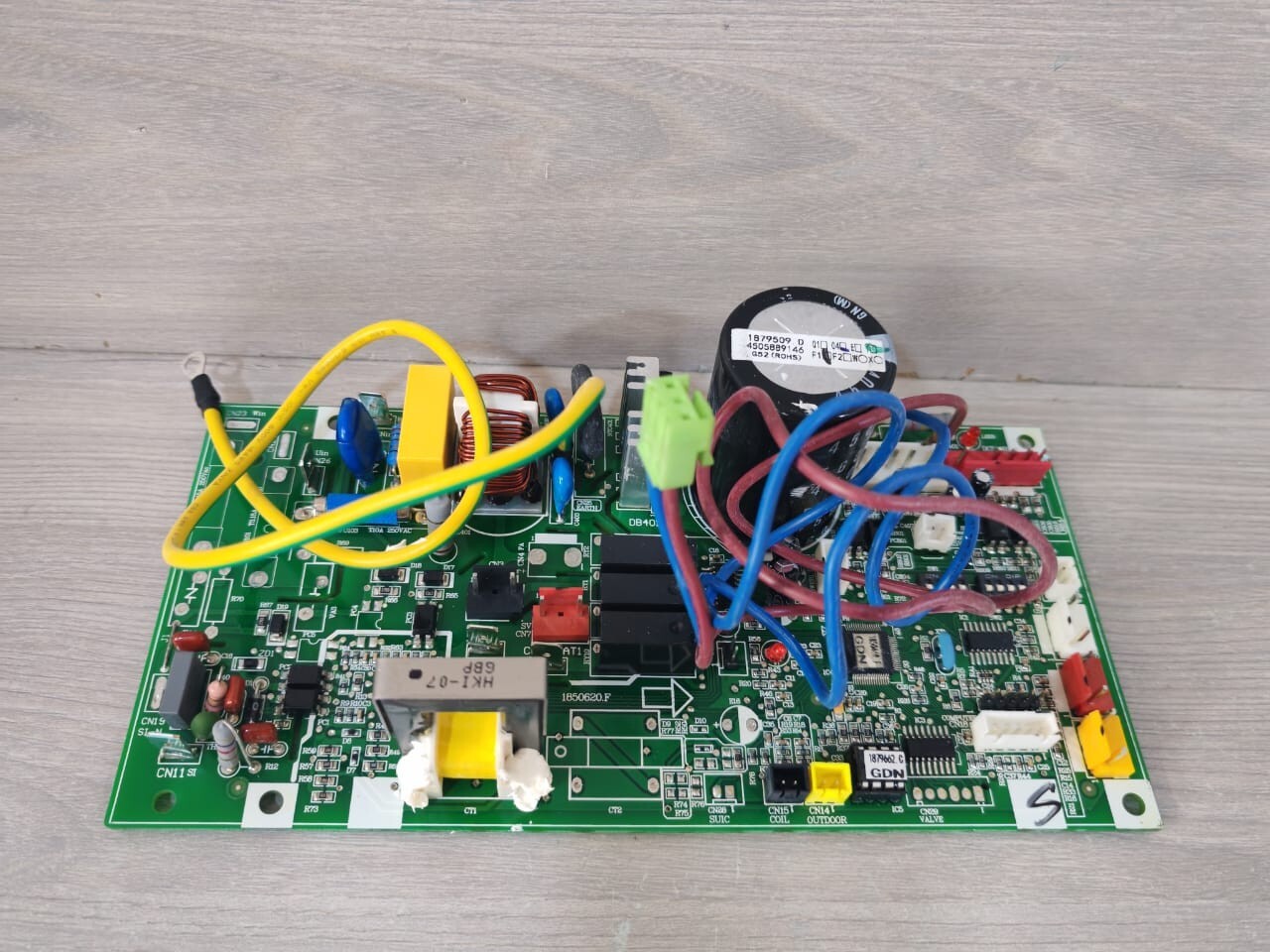 UNKNOWN 1850620.F 1850620.F Motherboard 1879509.D Printed Circuit Board 9