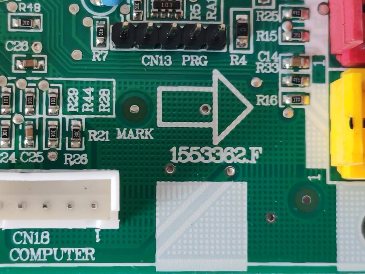 UNKNOWN 1553362.F 1553362.F Motherboard 1827681.D | 1857217.E Printed Circuit Board 2
