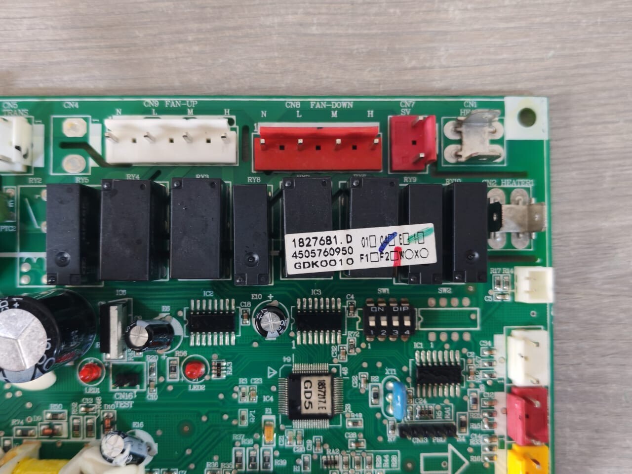 UNKNOWN 1553362.F 1553362.F Motherboard 1827681.D | 1857217.E Printed Circuit Board 3