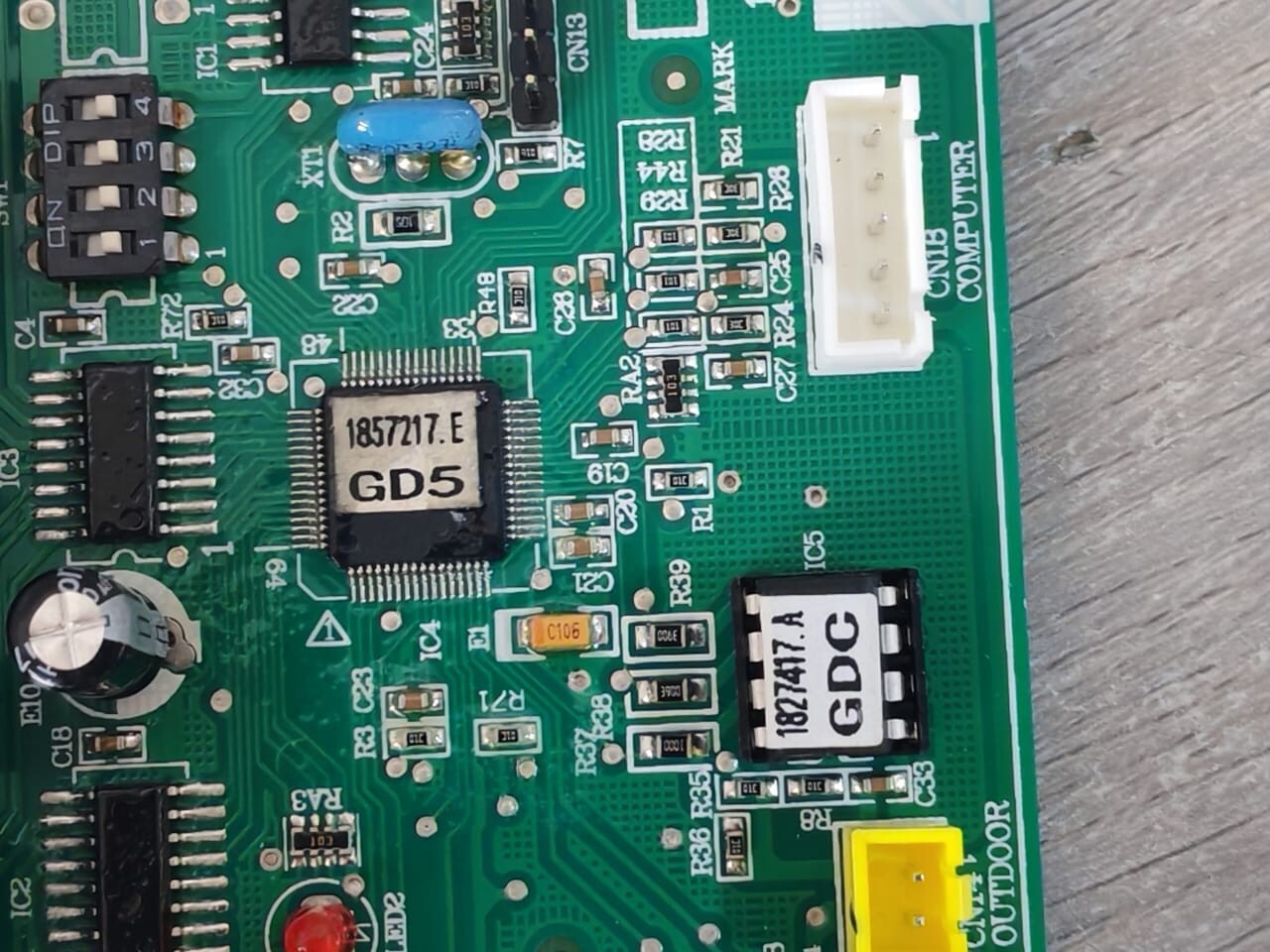 UNKNOWN 1553362.F 1553362.F Motherboard 1827681.D | 1857217.E Printed Circuit Board 4