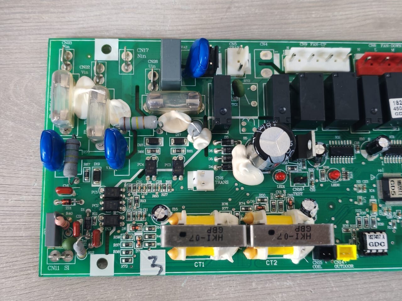 UNKNOWN 1553362.F 1553362.F Motherboard 1827681.D | 1857217.E Printed Circuit Board 5