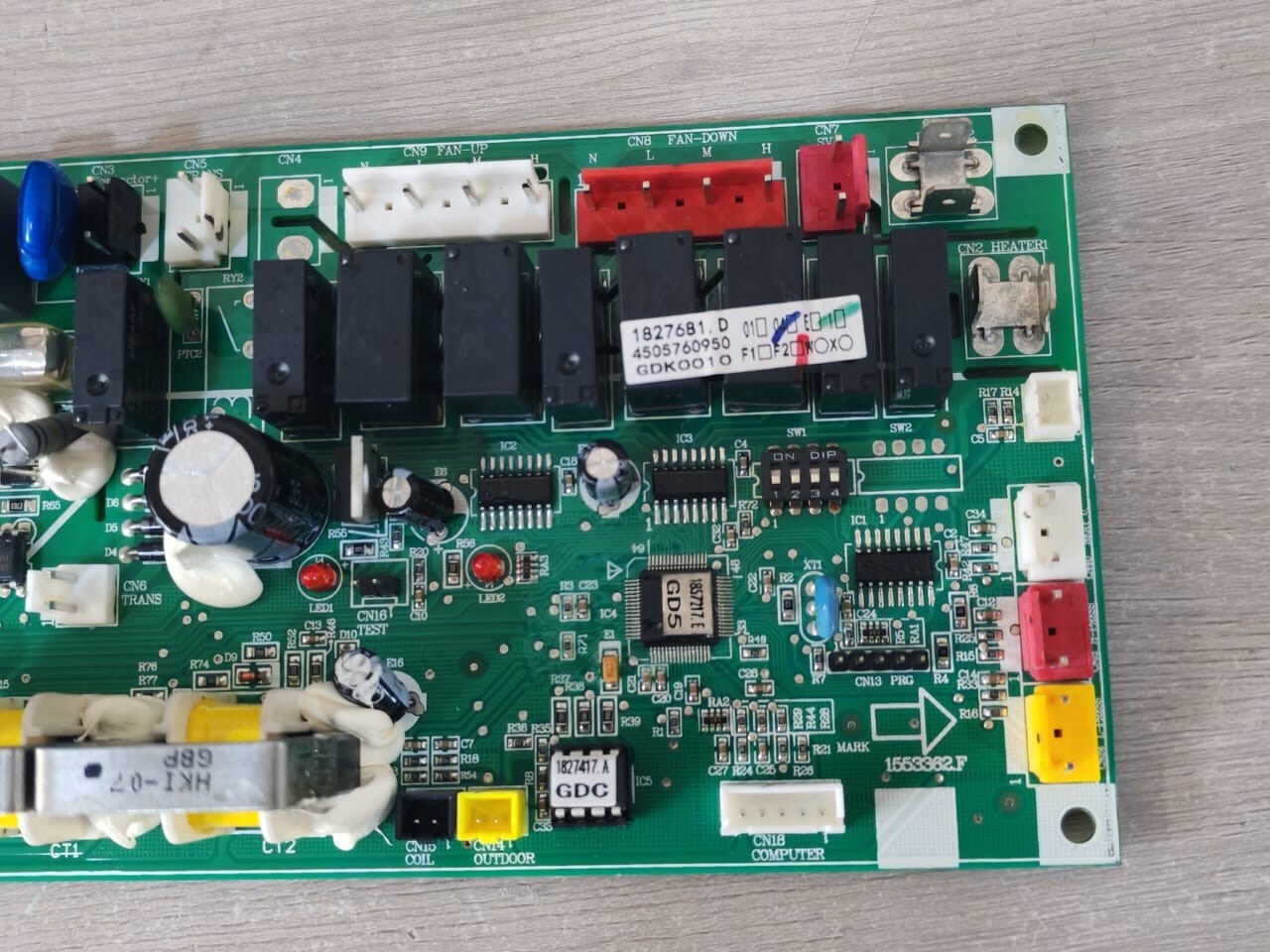 UNKNOWN 1553362.F 1553362.F Motherboard 1827681.D | 1857217.E Printed Circuit Board 6