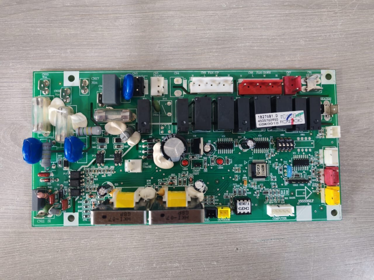 UNKNOWN 1553362.F 1553362.F Motherboard 1827681.D | 1857217.E Printed Circuit Board 7