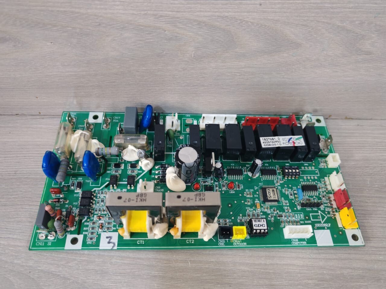 UNKNOWN 1553362.F 1553362.F Motherboard 1827681.D | 1857217.E Printed Circuit Board 8
