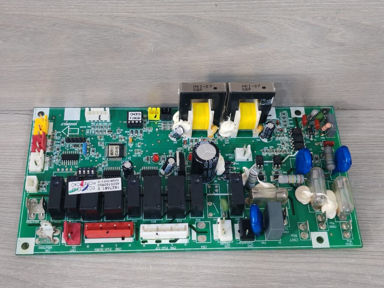 UNKNOWN 1553362.F 1553362.F Motherboard 1827681.D | 1857217.E Printed Circuit Board 9