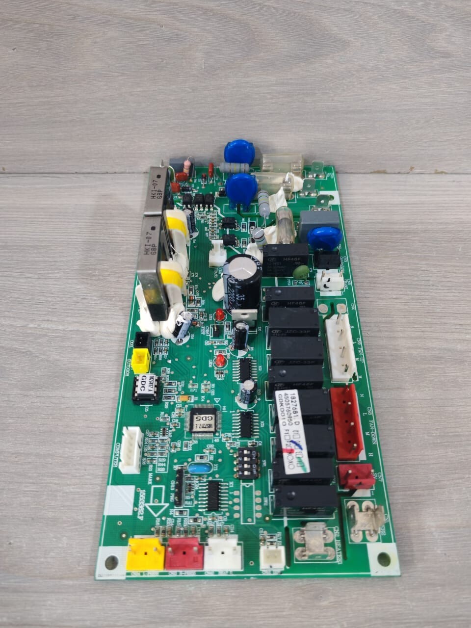 UNKNOWN 1553362.F 1553362.F Motherboard 1827681.D | 1857217.E Printed Circuit Board 10