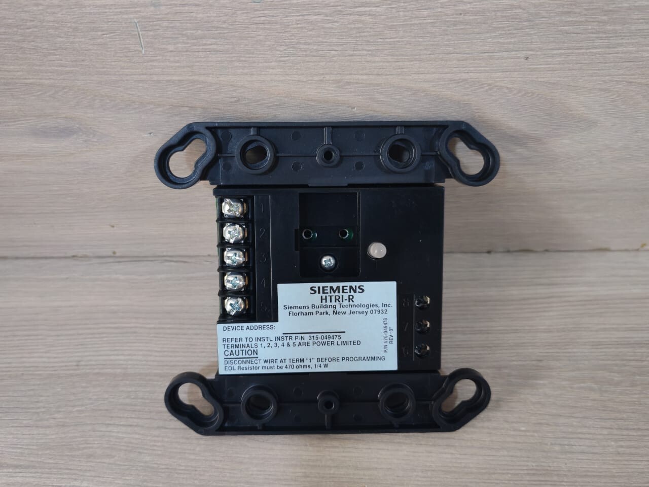 Siemens RELAY-575 SIEMENS HTRI-R 500-033300 INTEL INTERFACE MODULE -RELAY 575-049478 5