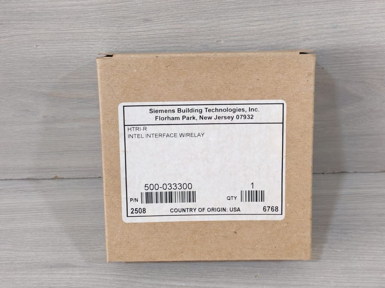 Siemens RELAY-575 SIEMENS HTRI-R 500-033300 INTEL INTERFACE MODULE -RELAY 575-049478 10