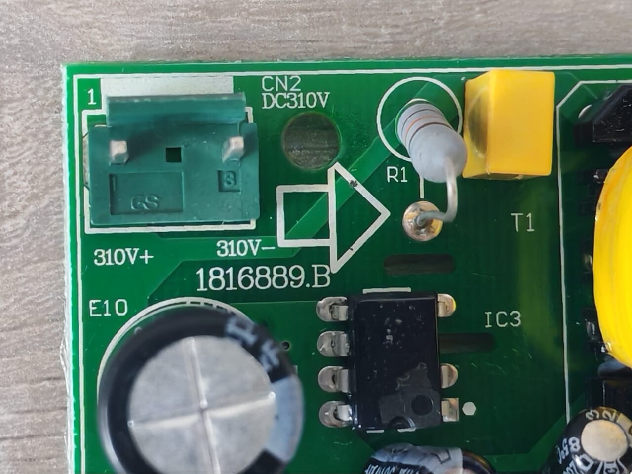 UNKNOWN 1816889.B 1816889.B PCB Card 1816892.B 2