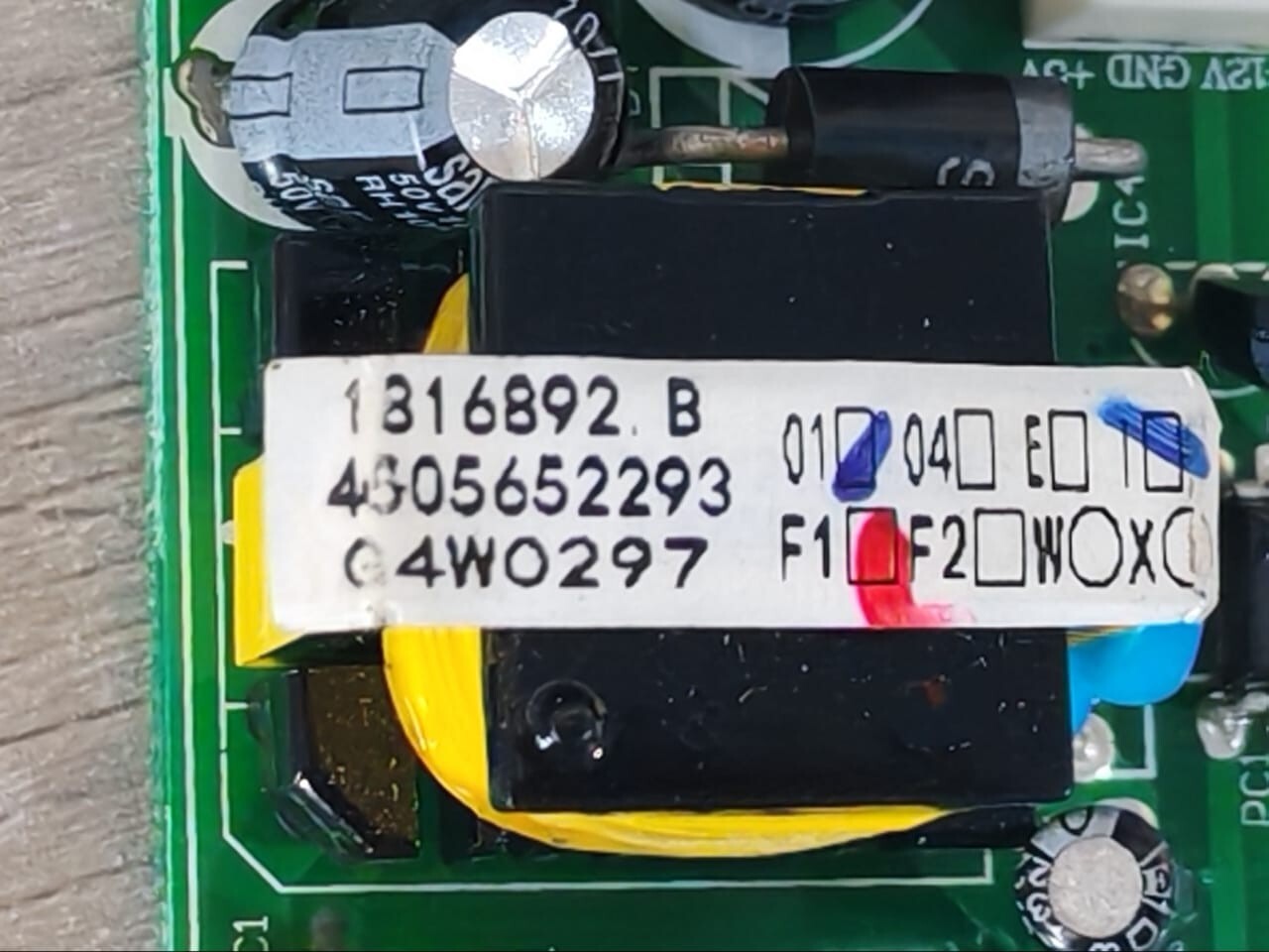 UNKNOWN 1816889.B 1816889.B PCB Card 1816892.B 3