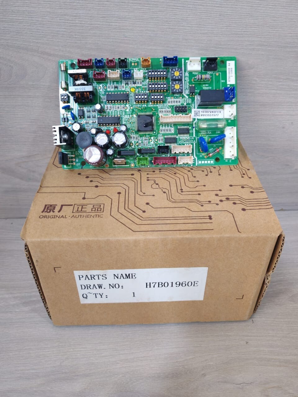 For Air Conditioning Motherboard H7B01960E | 10387240FE9