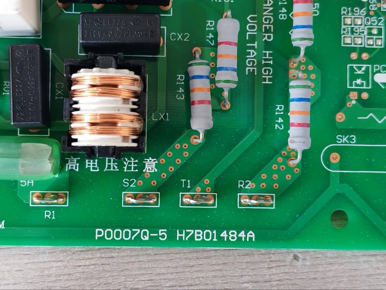 UNKNOWN P0007Q H7B01933A Air-Conditioning Outdoor Unit Main Board P0007Q -5 | 10265150FFC 3