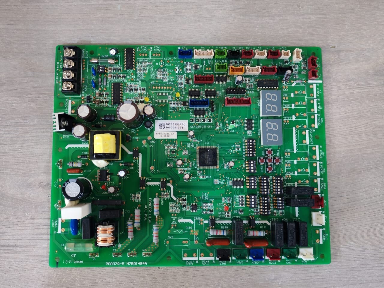 UNKNOWN P0007Q H7B01933A Air-Conditioning Outdoor Unit Main Board P0007Q -5 | 10265150FFC 6