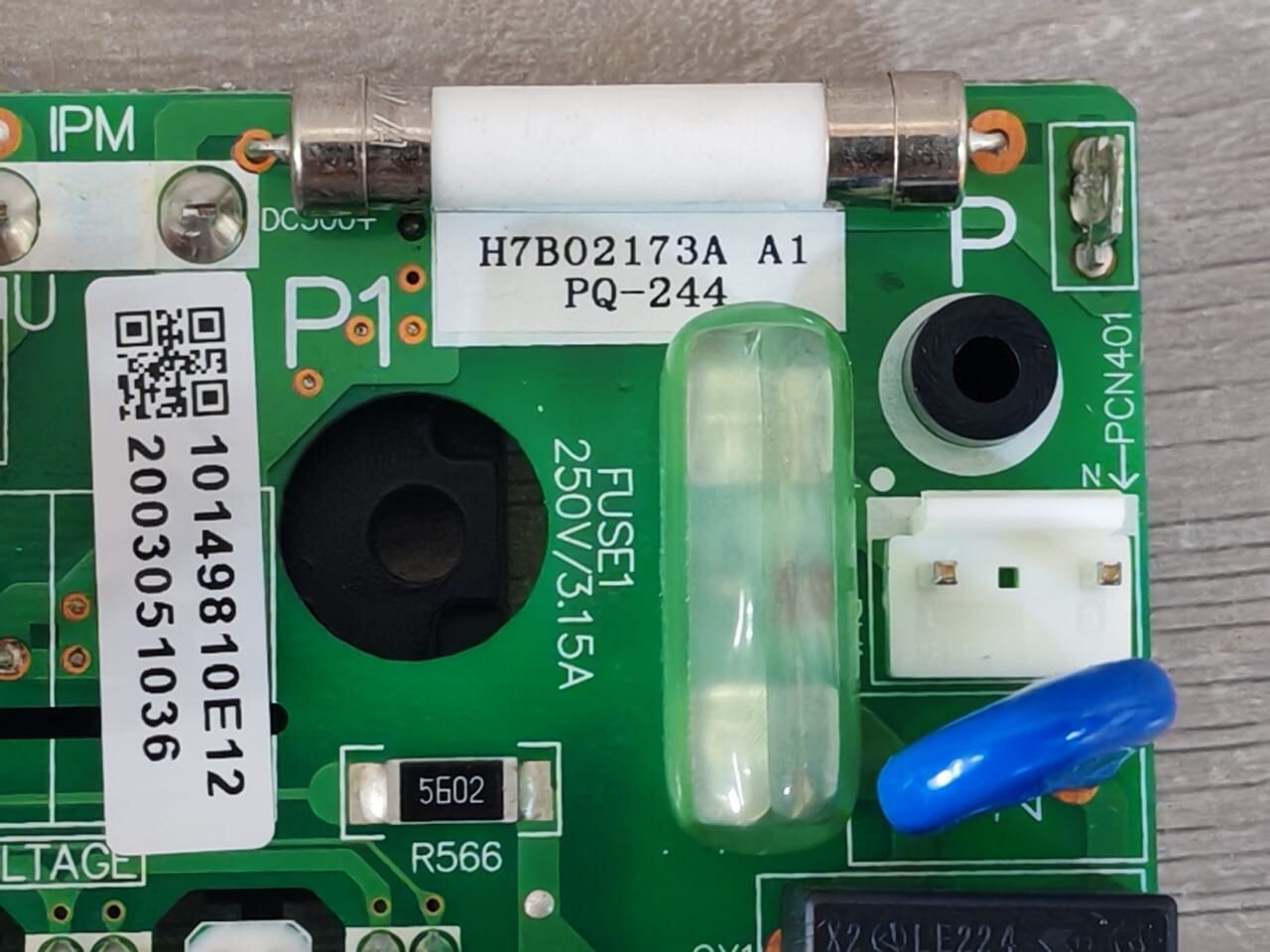 UNKNOWN PV002Q-3 H7B02173A PLC Drive Board for Air Conditioner H7B01485A PV002Q-3 2