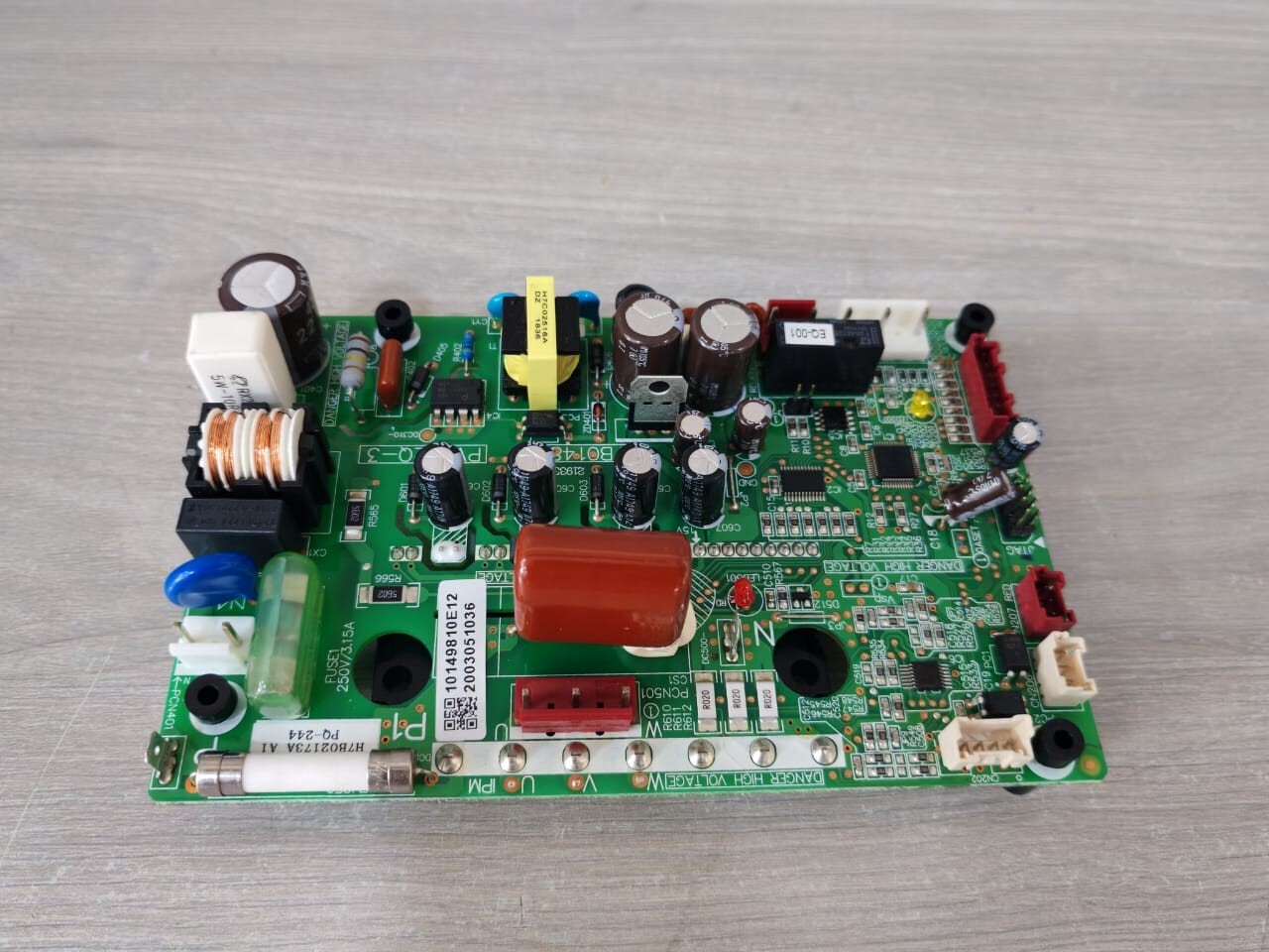 UNKNOWN PV002Q-3 H7B02173A PLC Drive Board for Air Conditioner H7B01485A PV002Q-3 6