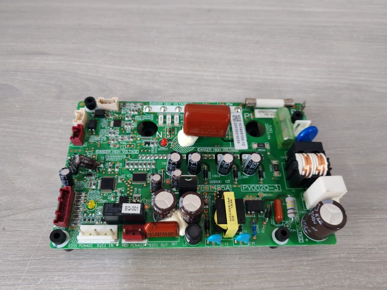UNKNOWN PV002Q-3 H7B02173A PLC Drive Board for Air Conditioner H7B01485A PV002Q-3 7