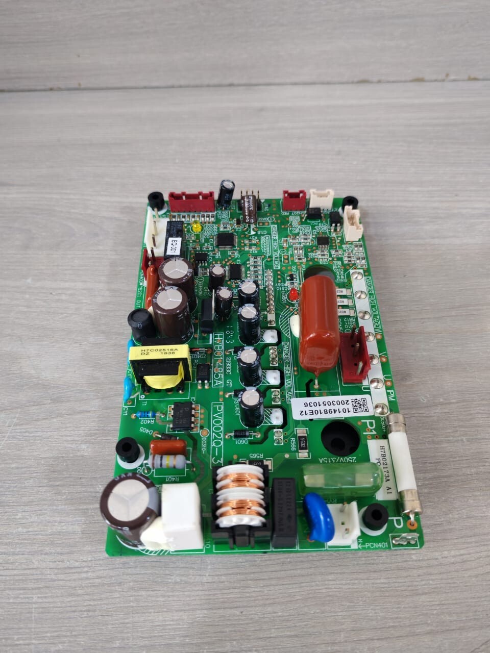 UNKNOWN PV002Q-3 H7B02173A PLC Drive Board for Air Conditioner H7B01485A PV002Q-3 8