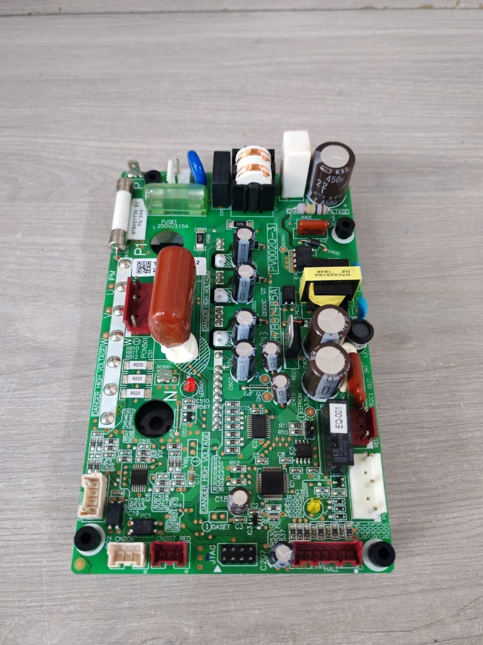 UNKNOWN PV002Q-3 H7B02173A PLC Drive Board for Air Conditioner H7B01485A PV002Q-3 9