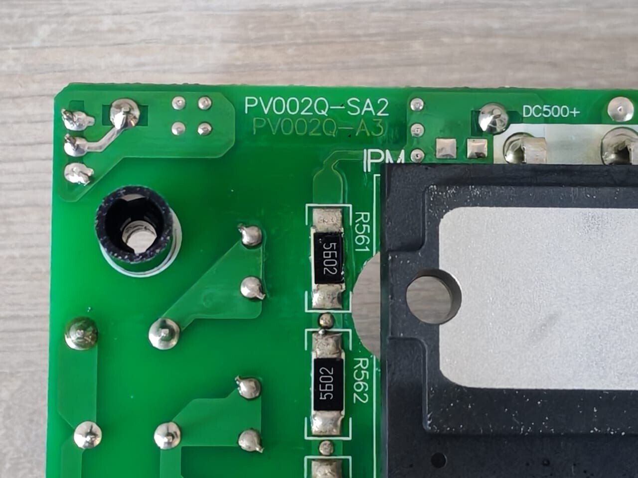 UNKNOWN PV002Q-3 H7B02173A PLC Drive Board for Air Conditioner H7B01485A PV002Q-3 10