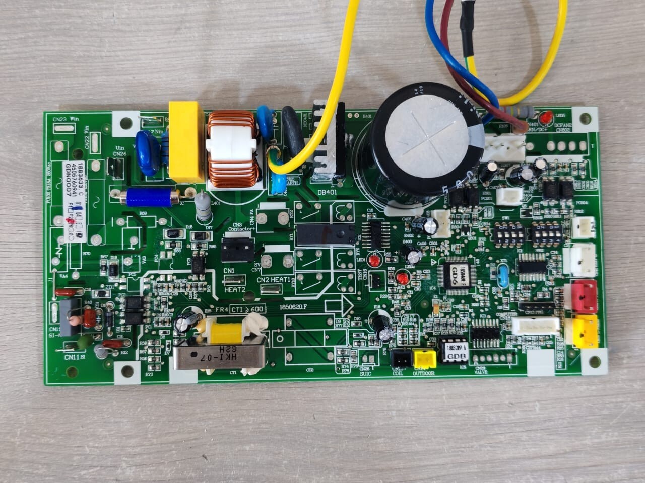 UNKNOWN 1850620.F 1850620.F Motherboard 1883633.C Printed Circuit Board 5