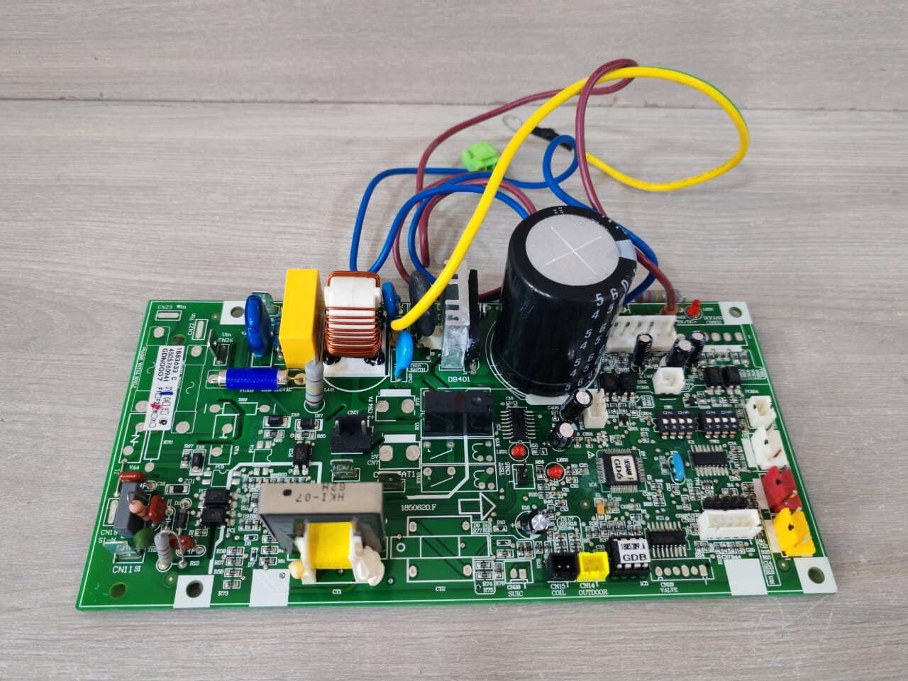 UNKNOWN 1850620.F 1850620.F Motherboard 1883633.C Printed Circuit Board 6
