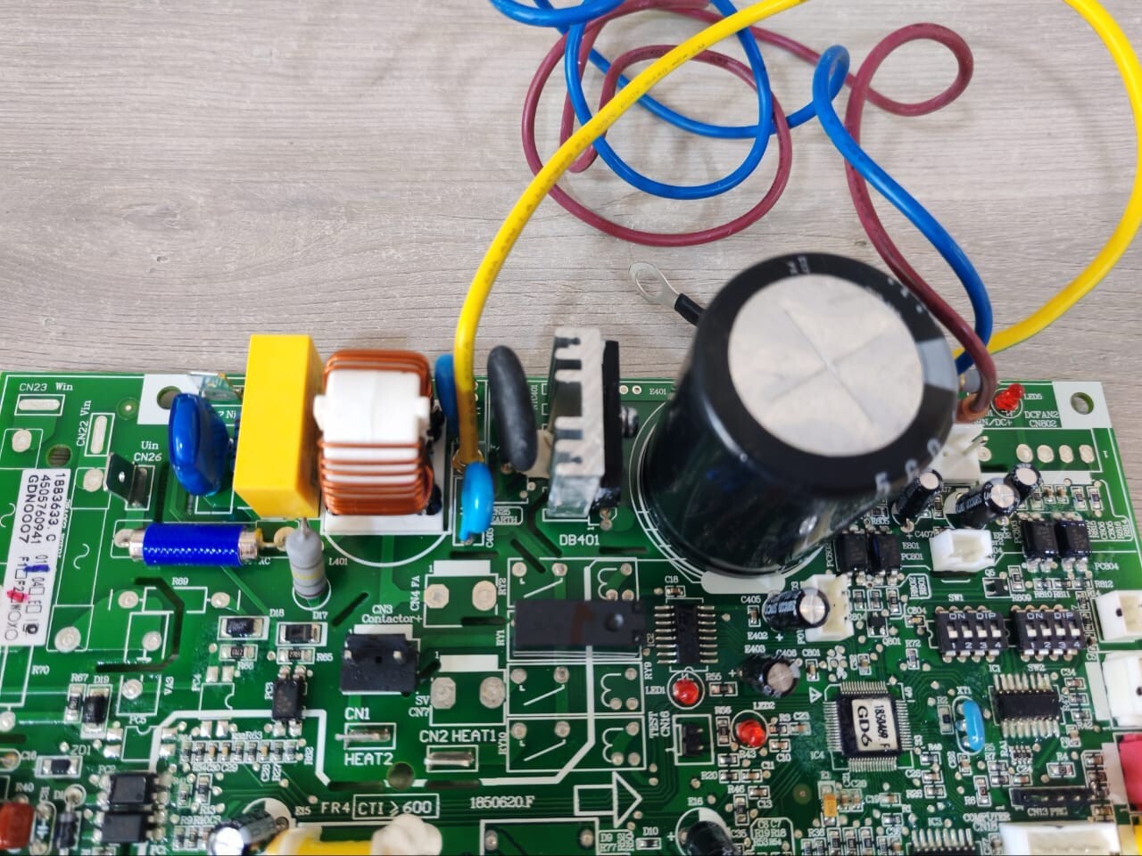 UNKNOWN 1850620.F 1850620.F Motherboard 1883633.C Printed Circuit Board 7