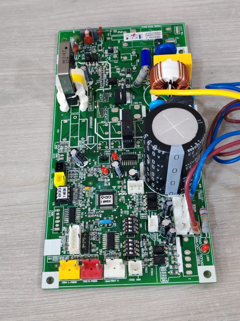 UNKNOWN 1850620.F 1850620.F Motherboard 1883633.C Printed Circuit Board 8