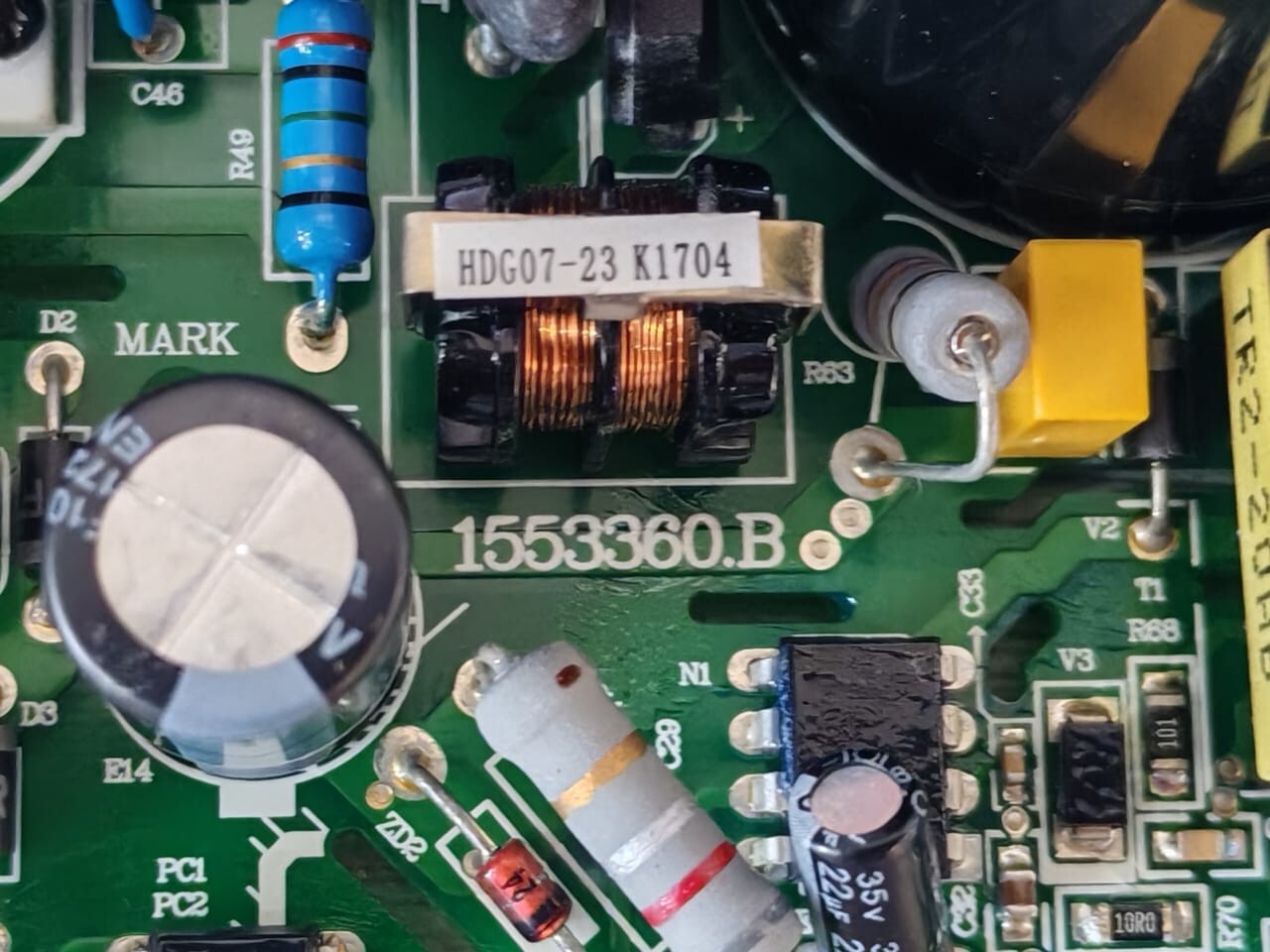 FOR 1553360.B For Air Conditioning Computer Board 1553360.B | 1876276.C PCB Board 2