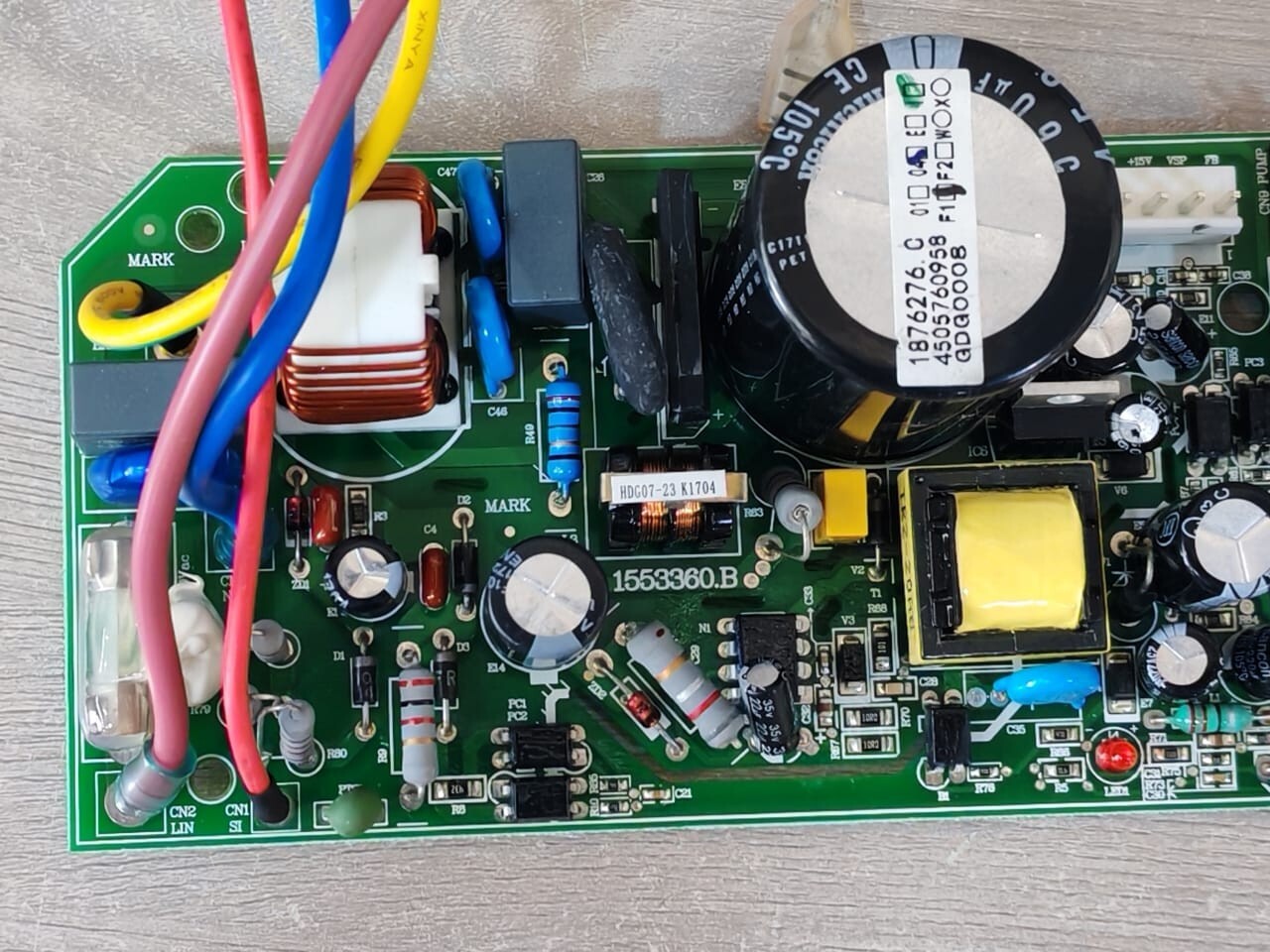 FOR 1553360.B For Air Conditioning Computer Board 1553360.B | 1876276.C PCB Board 4