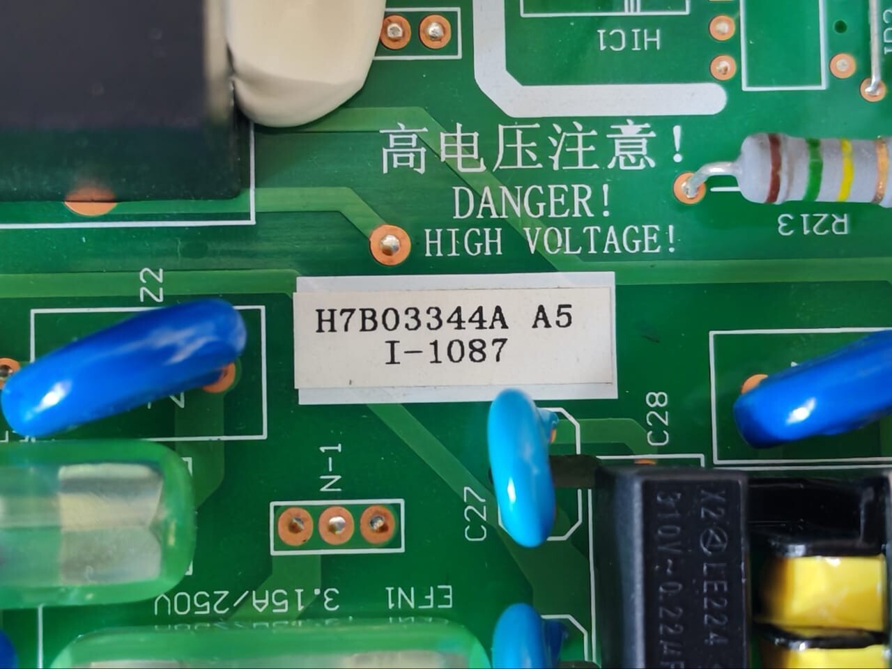UNKNOWN H7B03344A H7B03344A Air Conditioning Computer Board 10499170FFT - Without Original Box 2