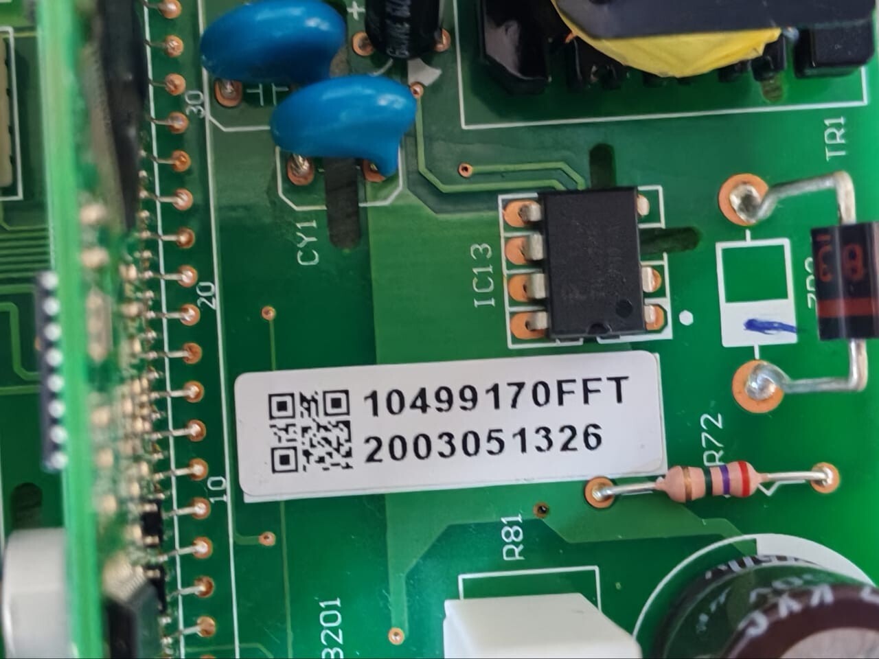 UNKNOWN H7B03344A H7B03344A Air Conditioning Computer Board 10499170FFT - Without Original Box 3
